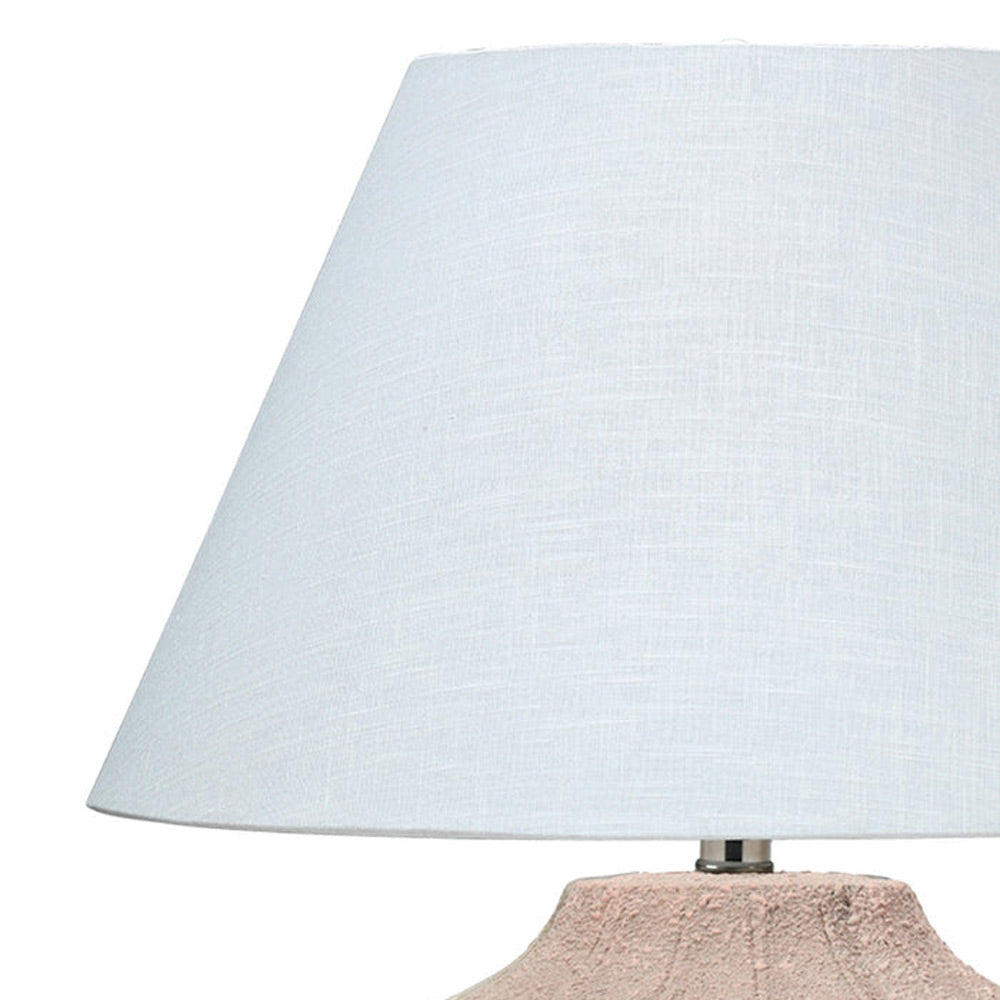 Clamshell Table Lamp in Detail.