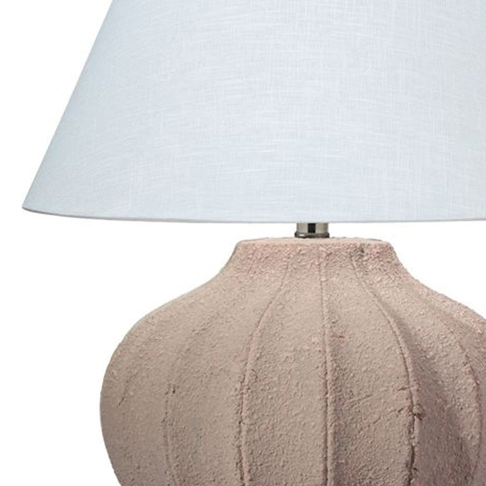 Clamshell Table Lamp in Detail.