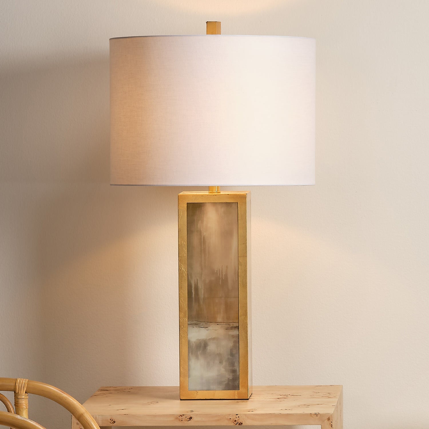 Cloudscape Table Lamp in Detail.