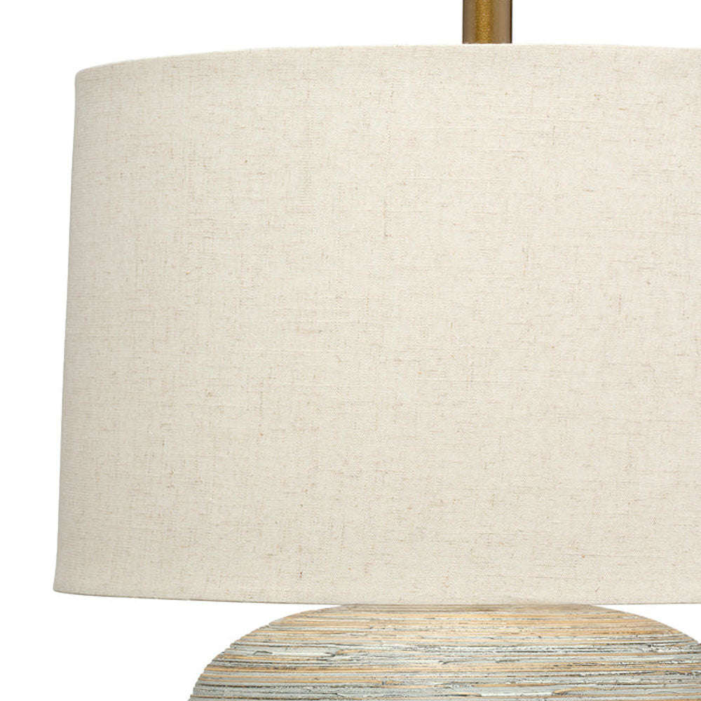 Cocoon Table Lamp in Detail.