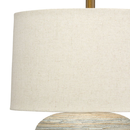 Cocoon Table Lamp in Detail.