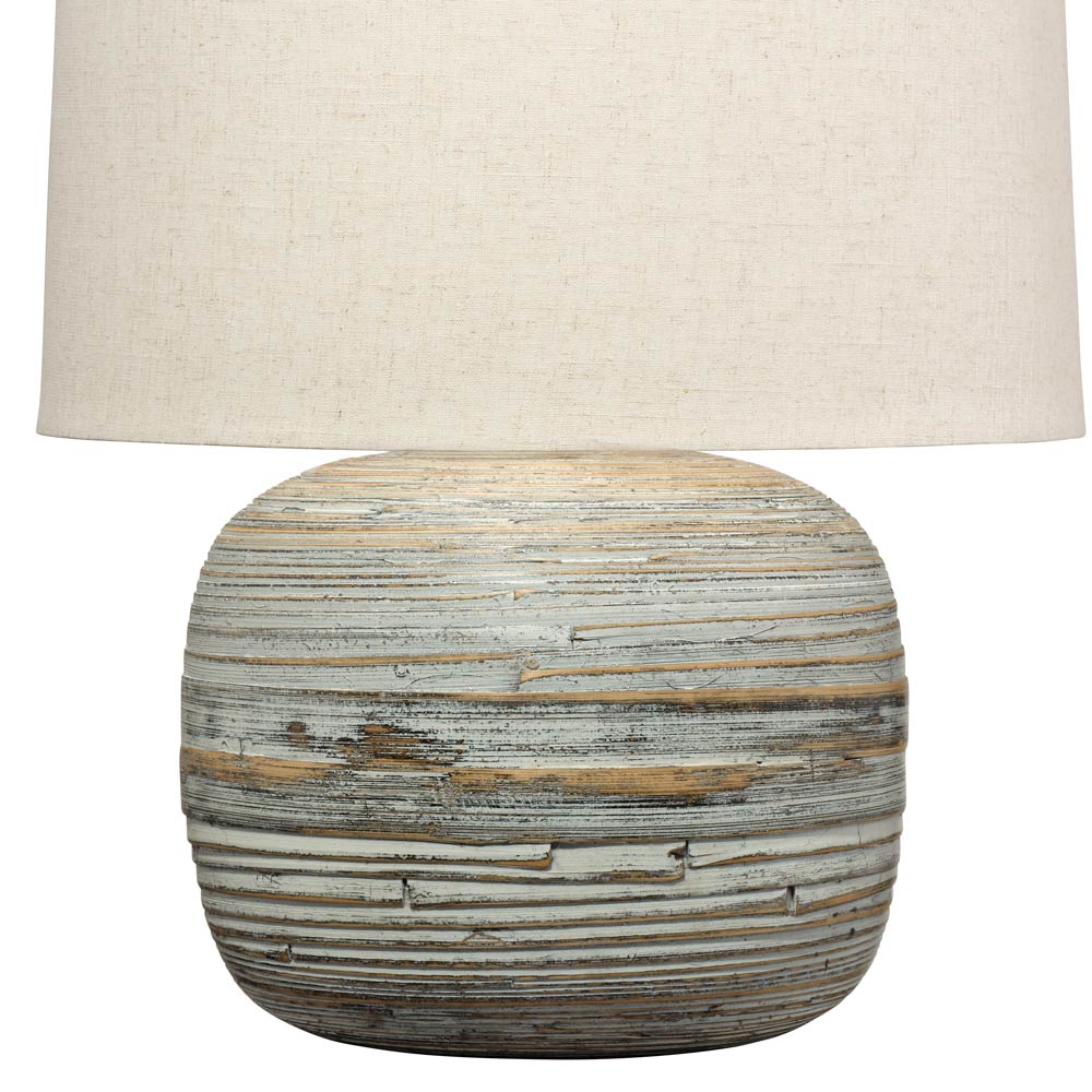 Cocoon Table Lamp in Detail.