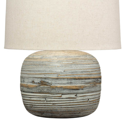 Cocoon Table Lamp in Detail.