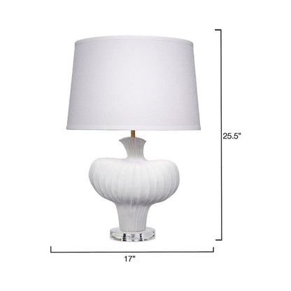 Colette Table Lamp - line drawing.