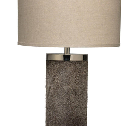 Column Table Lamp in Detail.