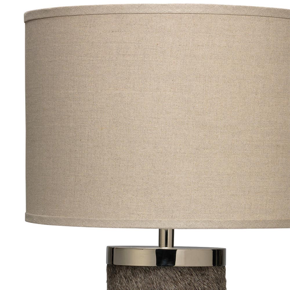 Column Table Lamp in Detail.