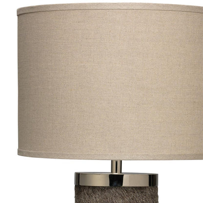 Column Table Lamp in Detail.
