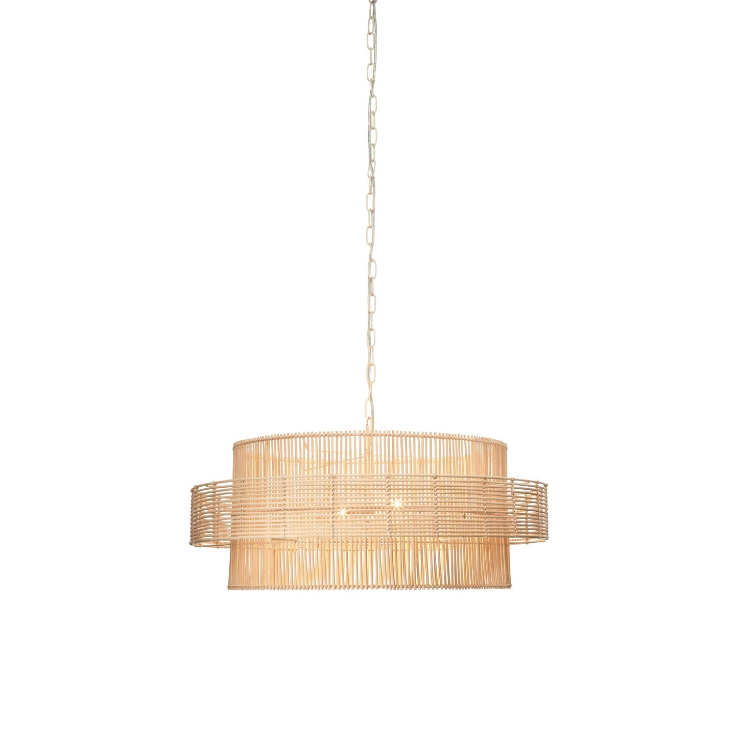 Concentric Pendant Light in  Detail.