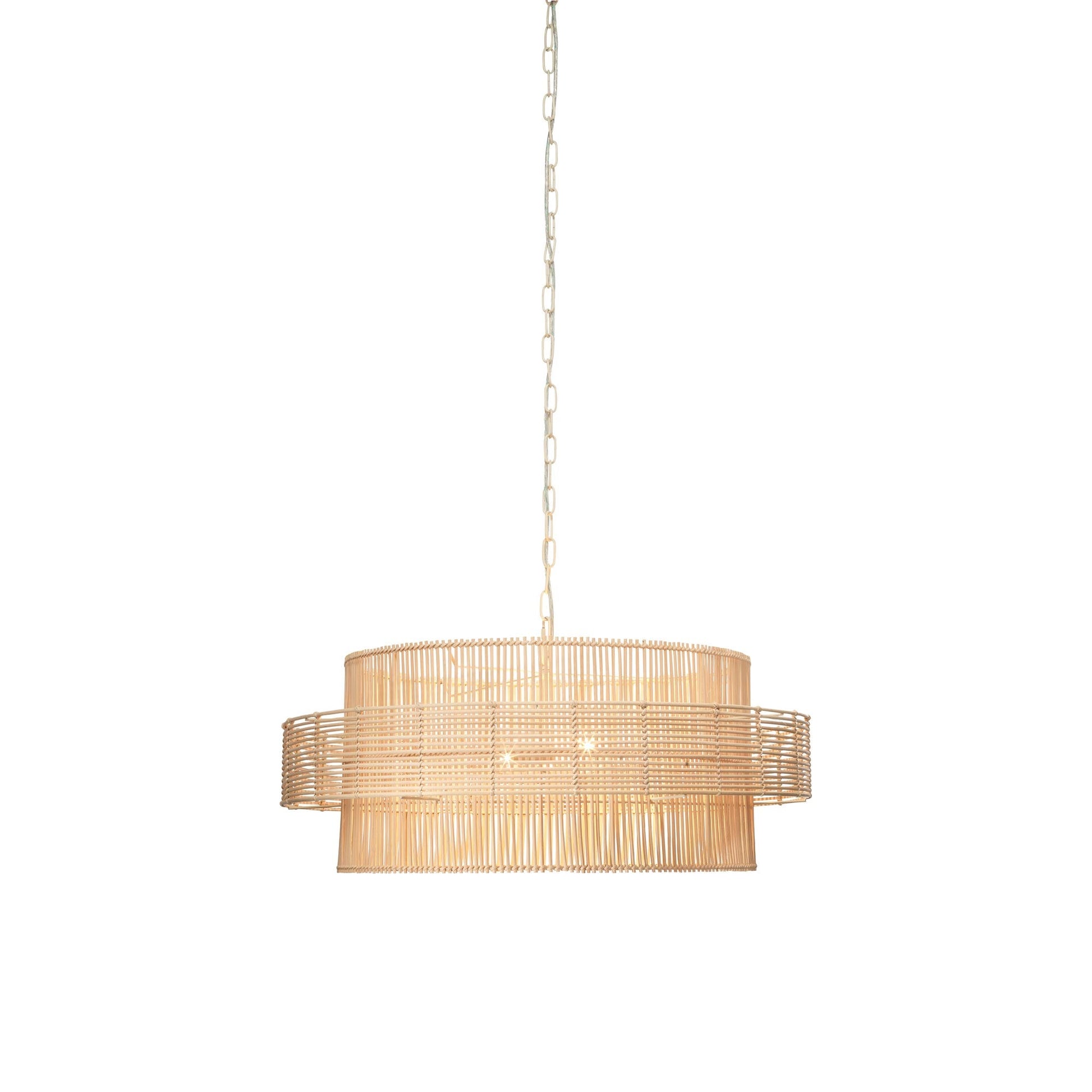 Concentric Pendant Light in  Detail.