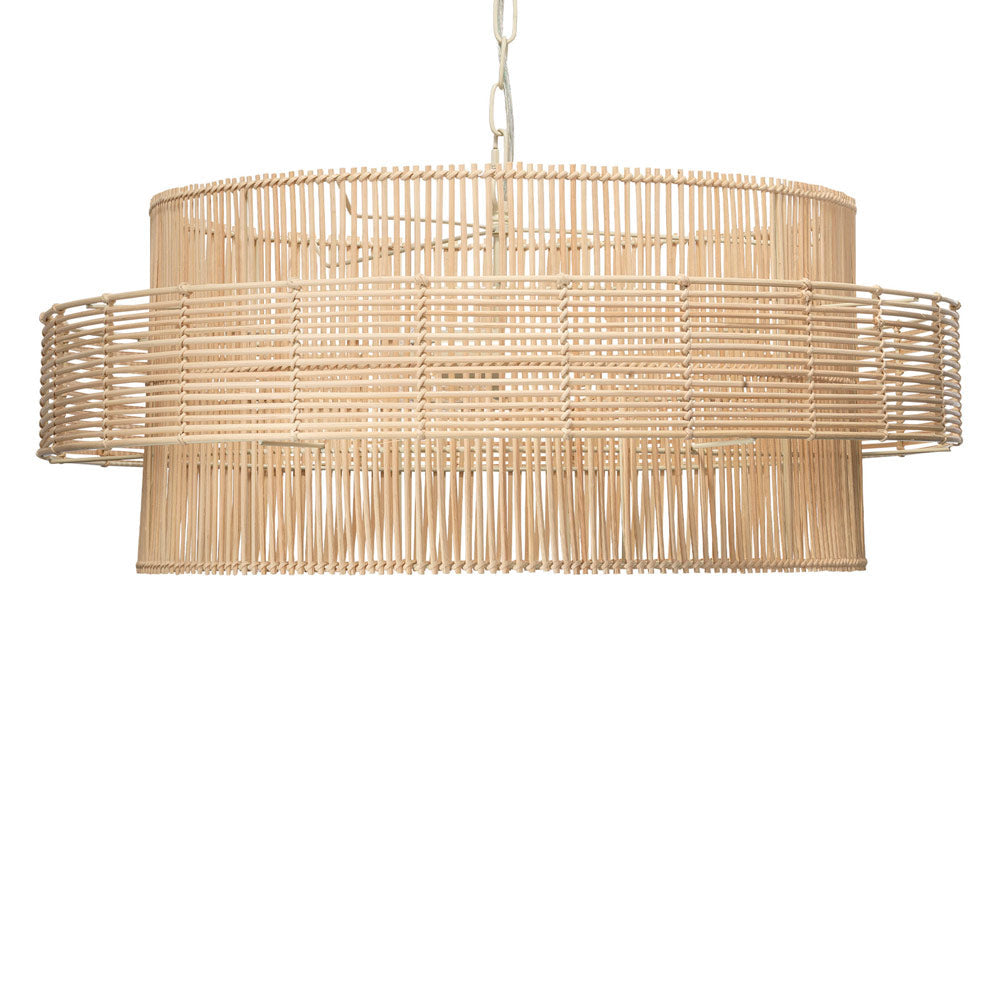 Concentric Pendant Light in  Detail.