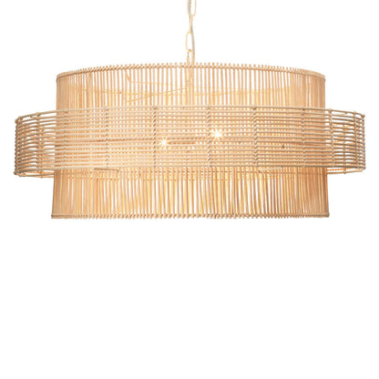 Concentric Pendant Light in  Detail.