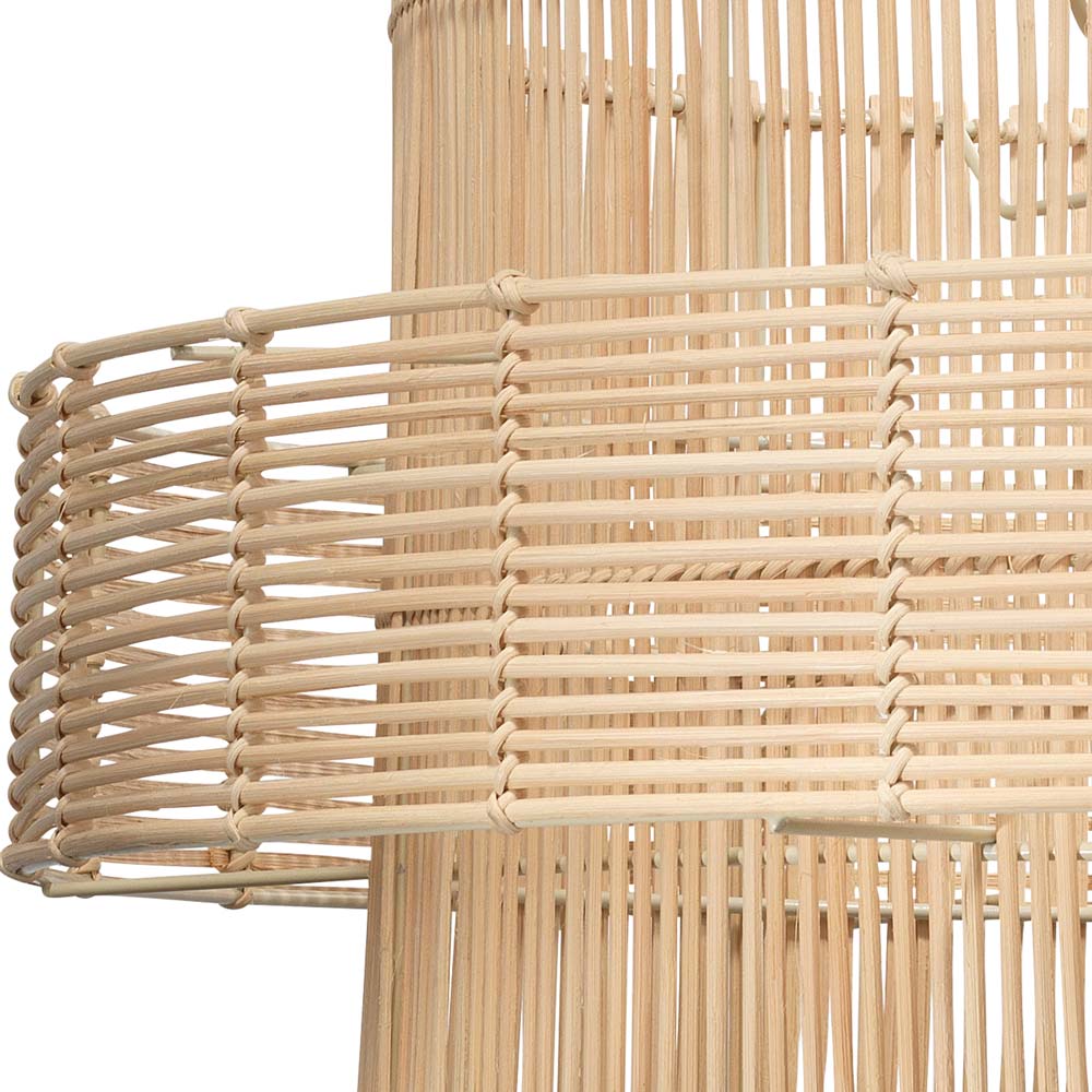 Concentric Pendant Light in  Detail.