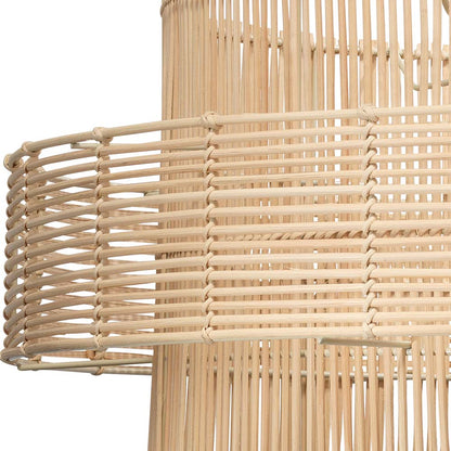 Concentric Pendant Light in  Detail.