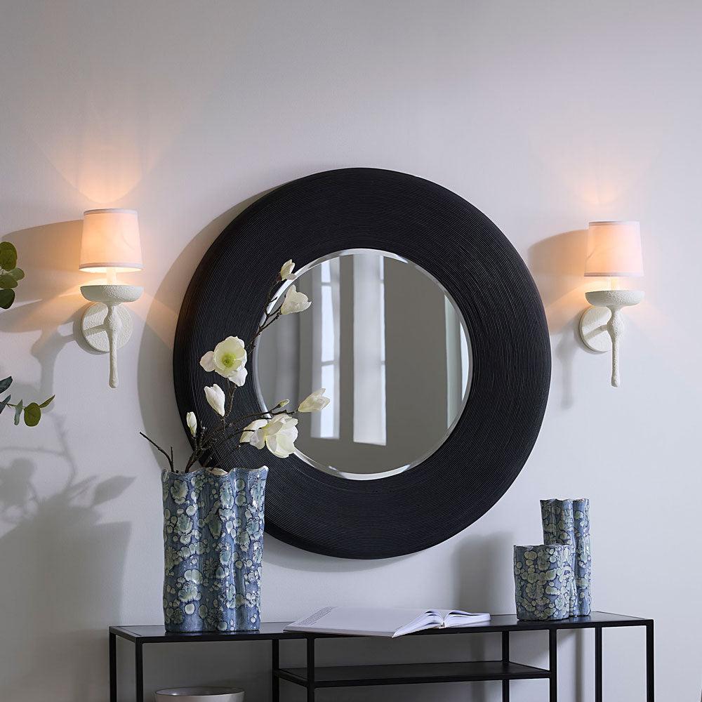 Concord Wall Light in living room.