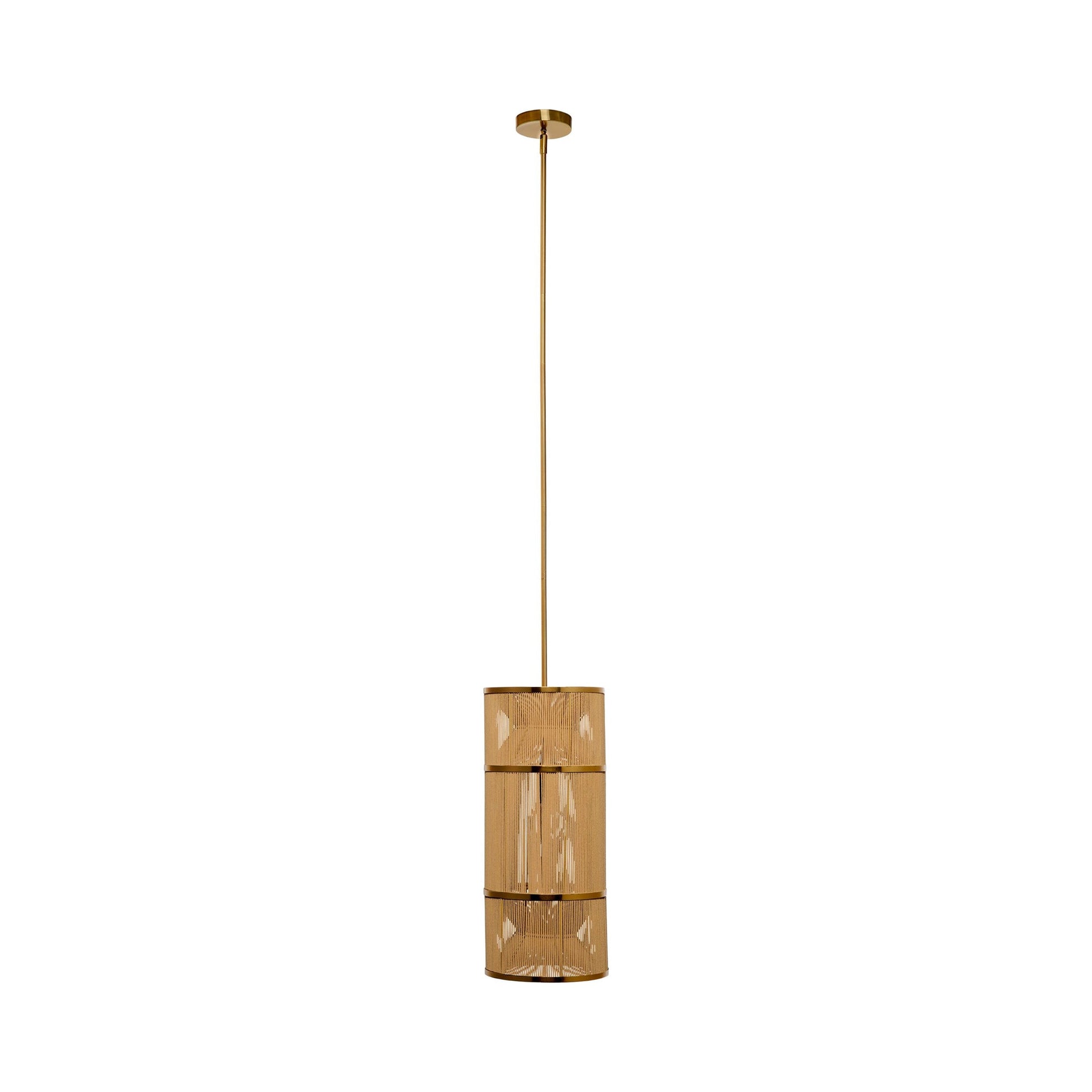 Congruent Pendant Light.