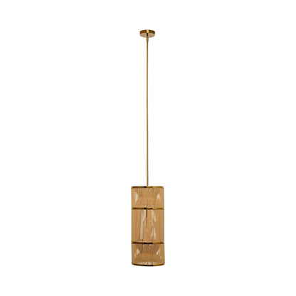 Congruent Pendant Light.