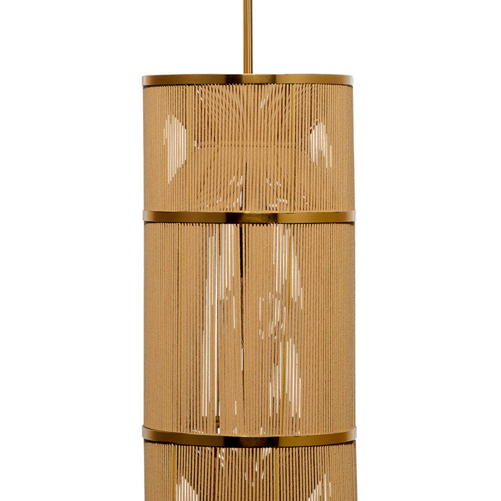 Congruent Pendant Light in Detail.
