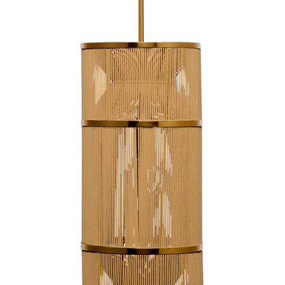 Congruent Pendant Light in Detail.