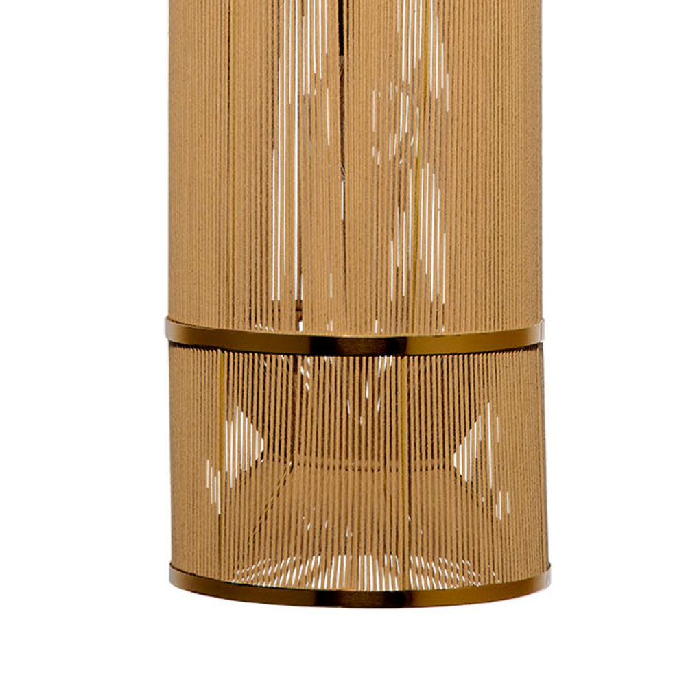 Congruent Pendant Light in Detail.