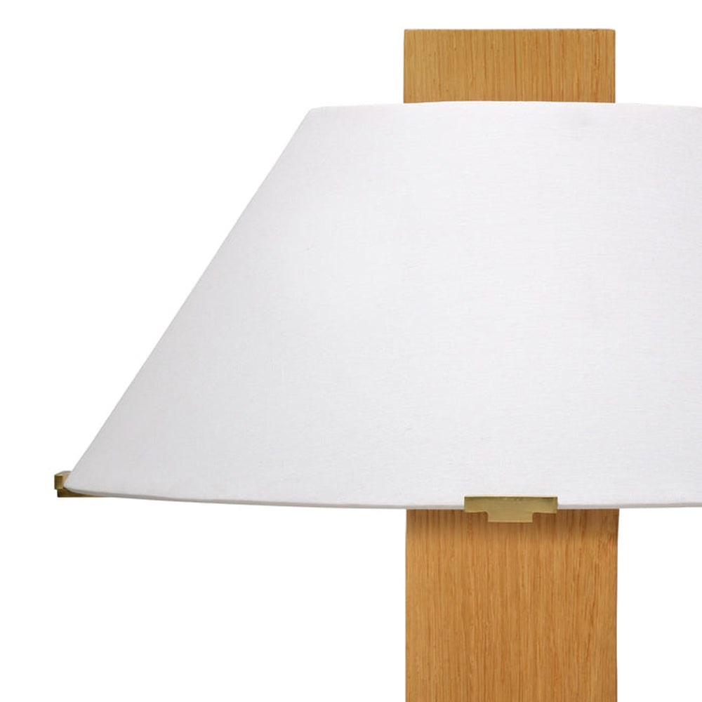 Craftsman Table Lamp in Detail.