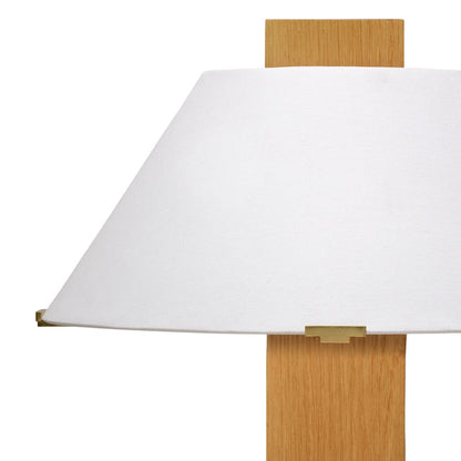 Craftsman Table Lamp in Detail.