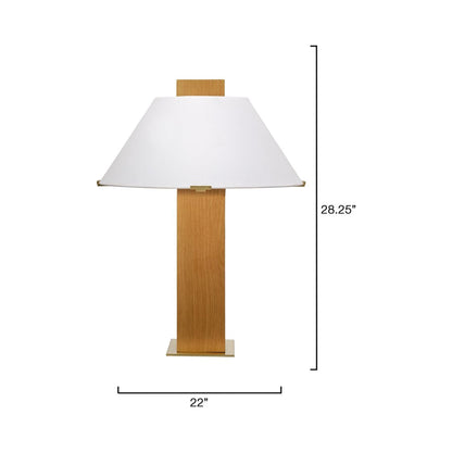 Craftsman Table Lamp - line drawing.
