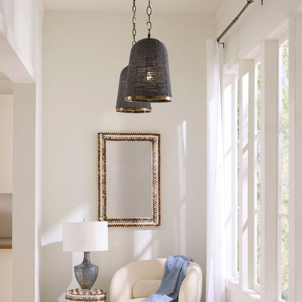 Creekside Pendant Light in living room.