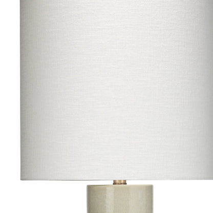 Crest Table Lamp in Detail.