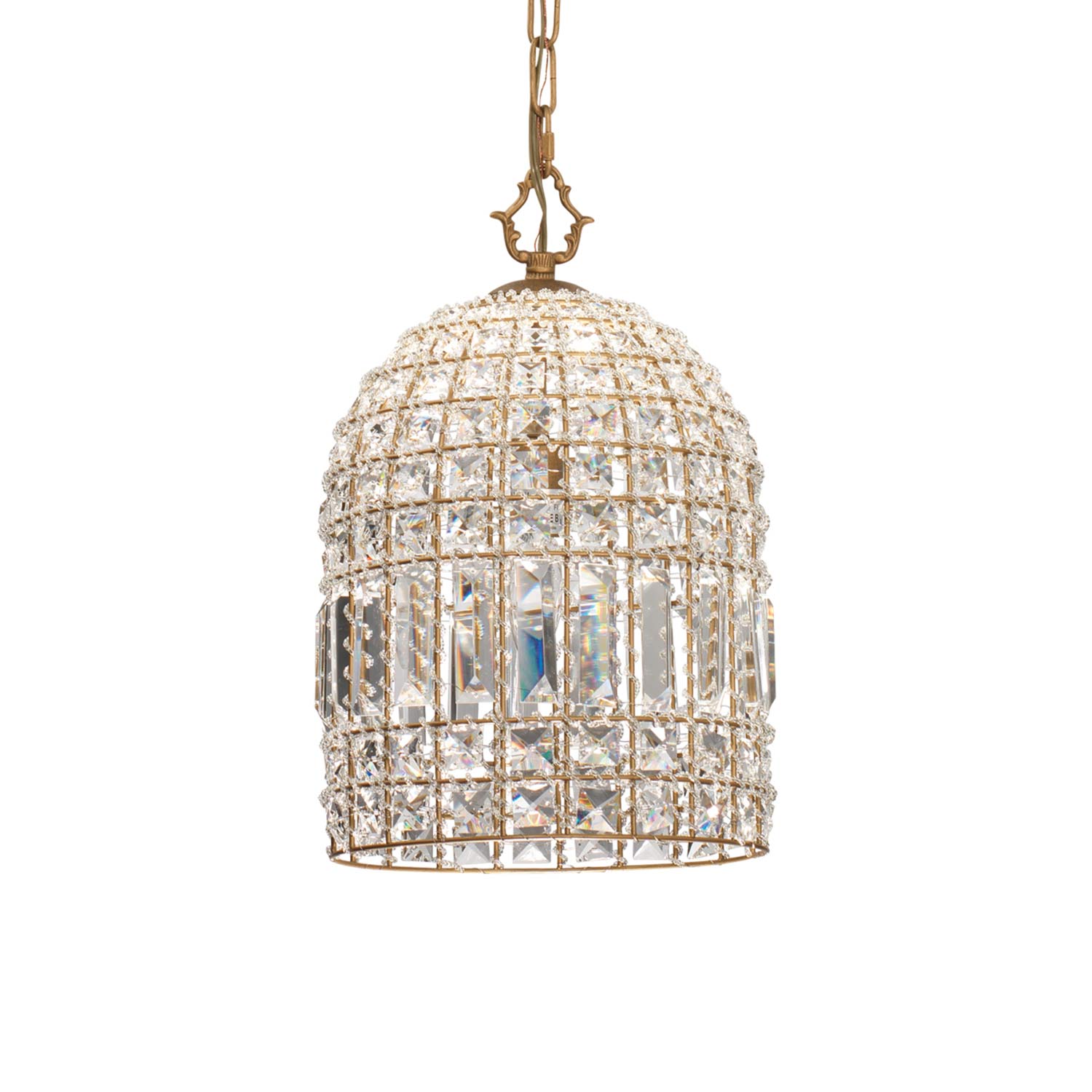 Crystal Chandelier.