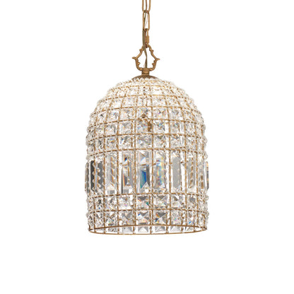 Crystal Chandelier.