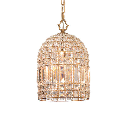 Crystal Chandelier Detail.