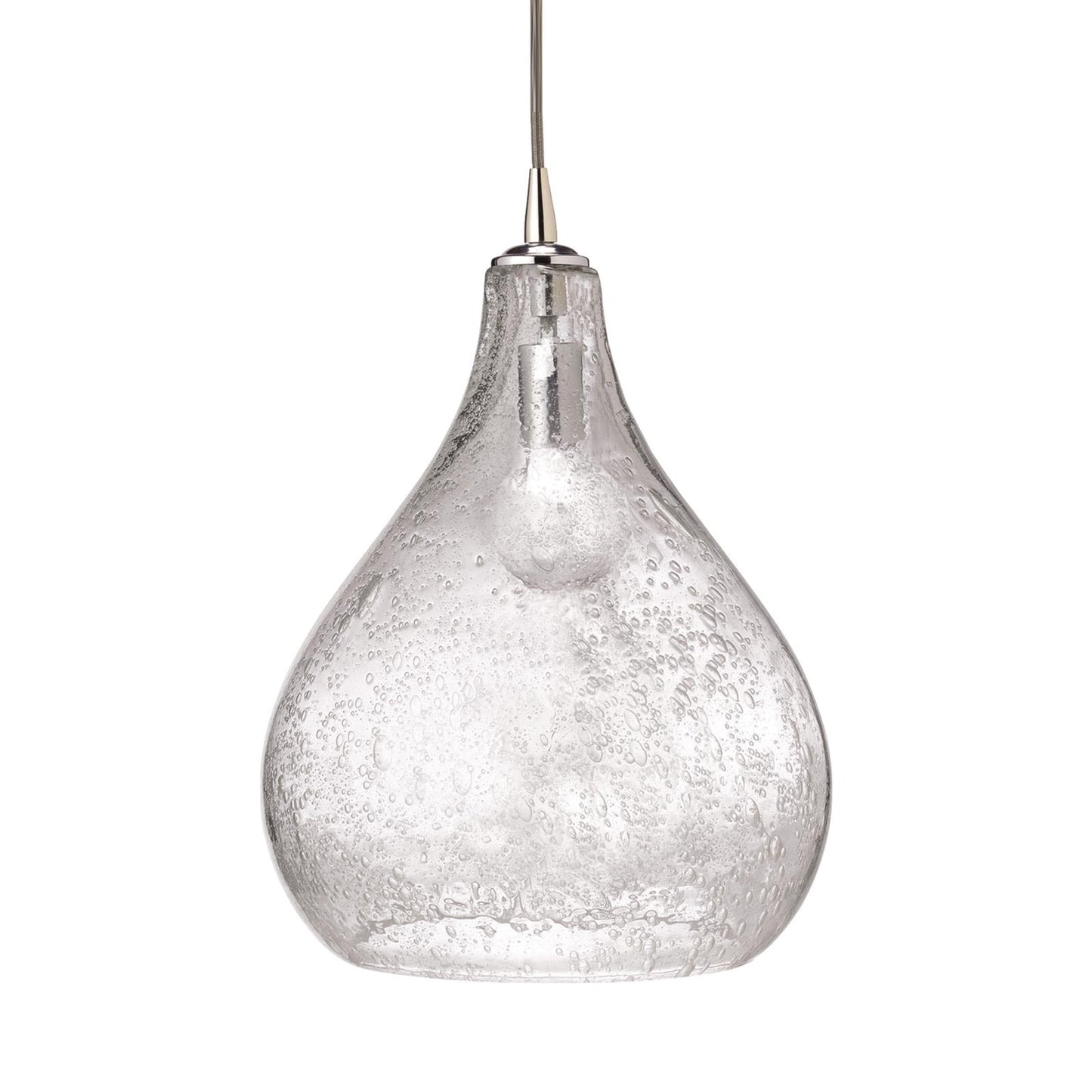 Curved Pendant Light.