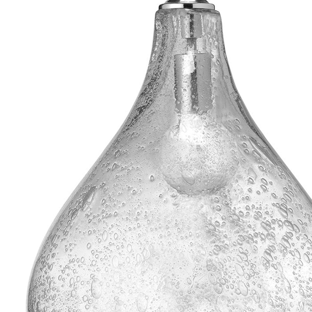 Curved Pendant Light in Detail.