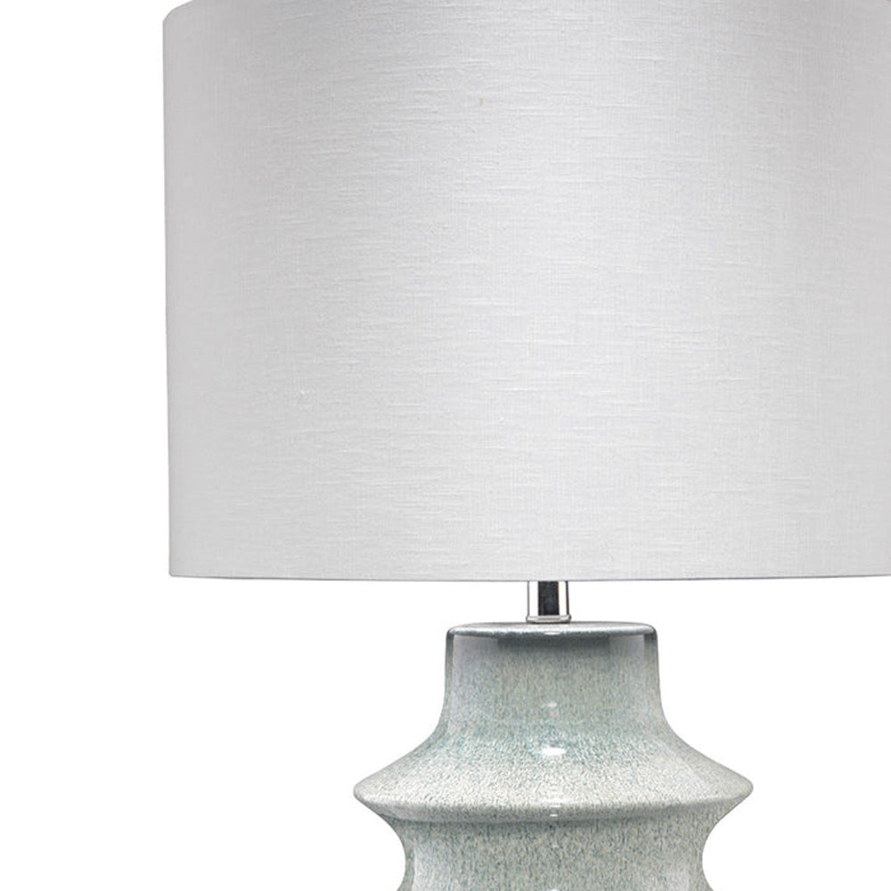 Cymbals Table Lamp in Detail.