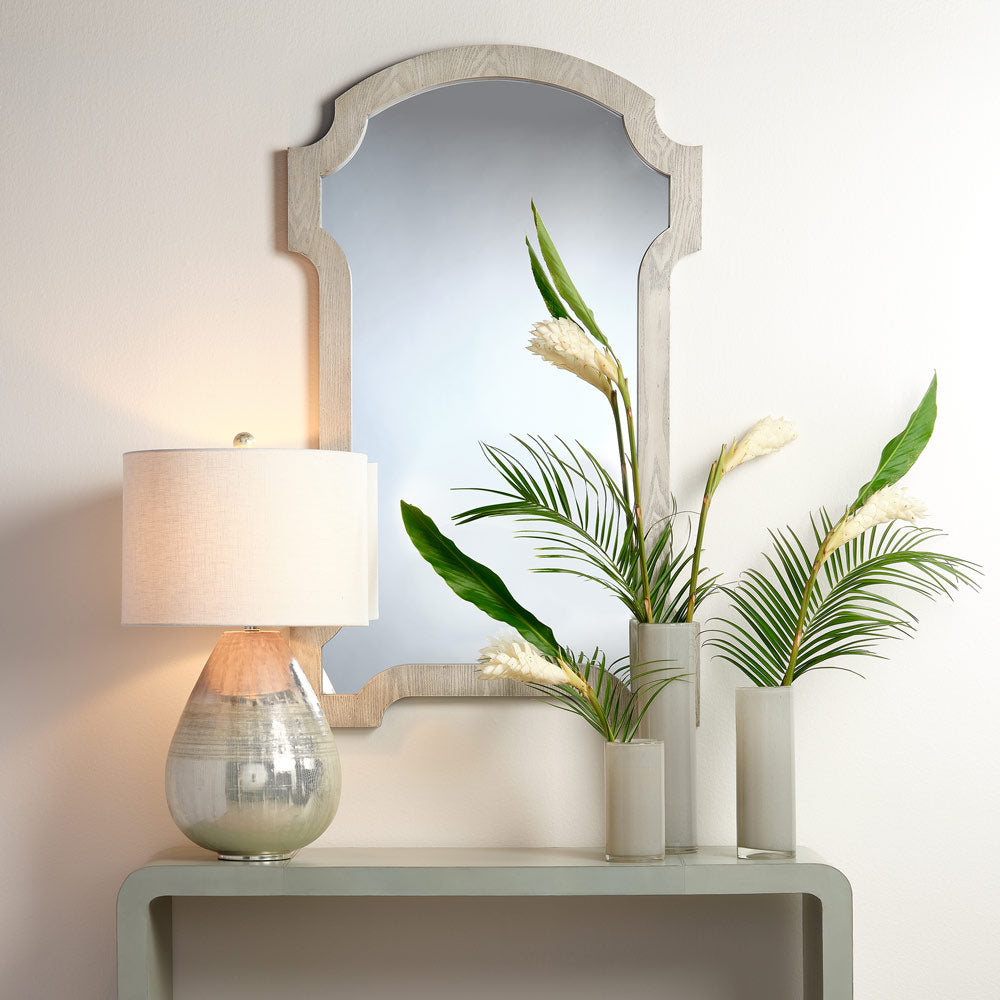 Damsel Medium Table Lamp in living room.