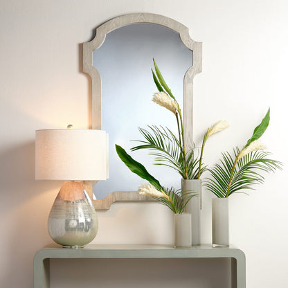 Damsel Medium Table Lamp in living room.