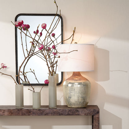 Damsel Table Lamp in living room.