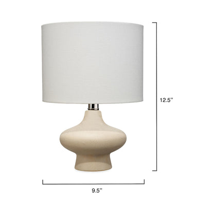 Dawkins Table Lamp - line drawing.