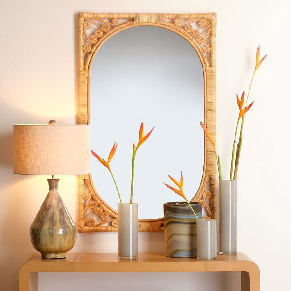 Daybreak Table Lamp in living room.