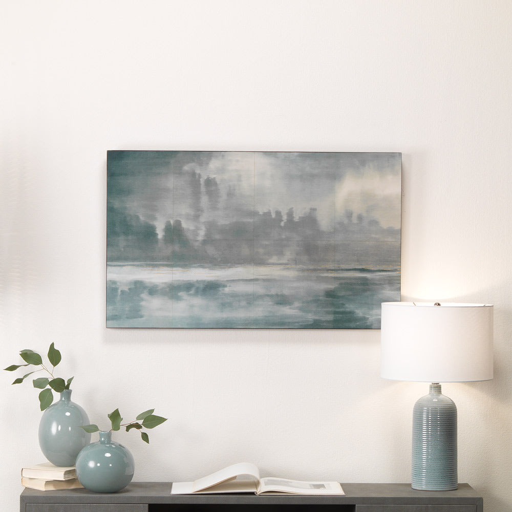 Declan Table Lamp in living room.