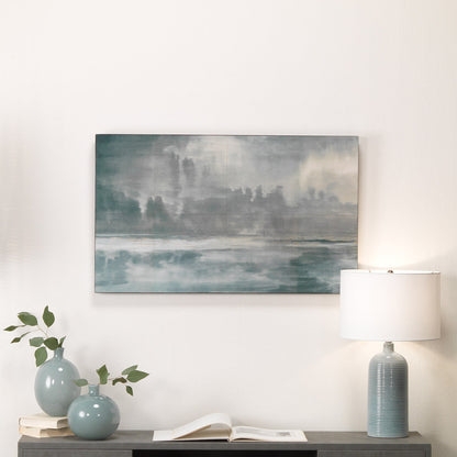 Declan Table Lamp in living room.