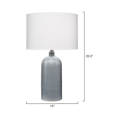 Declan Table Lamp - line drawing.
