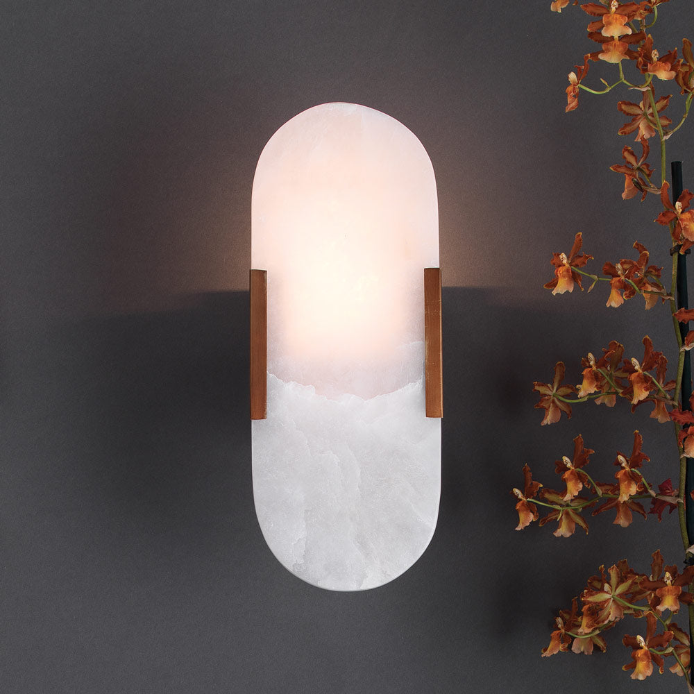 Delphi Wall Light in Detail.