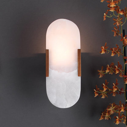 Delphi Wall Light in Detail.