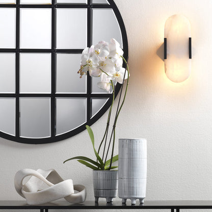 Delphi Wall Light in living room.