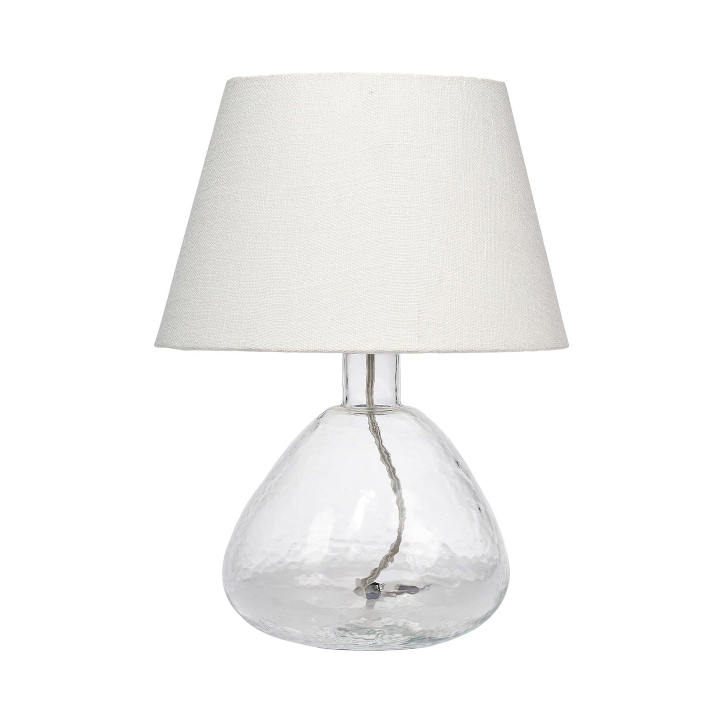 Demi Table Lamp in Clear.