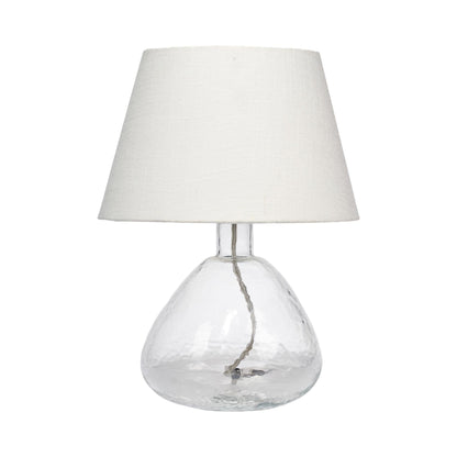 Demi Table Lamp in Clear.