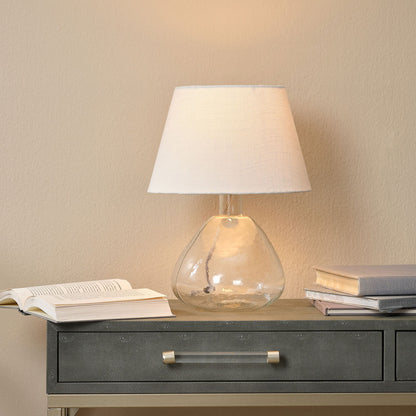Demi Table Lamp in living room.