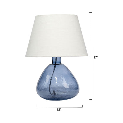 Demi Table Lamp - line drawing.
