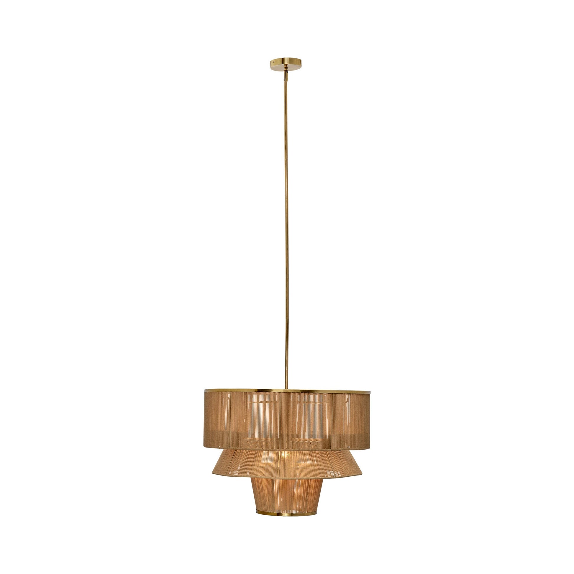 Dimension Chandelier.